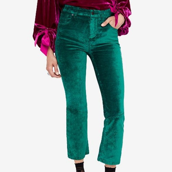 free people velvet jeans